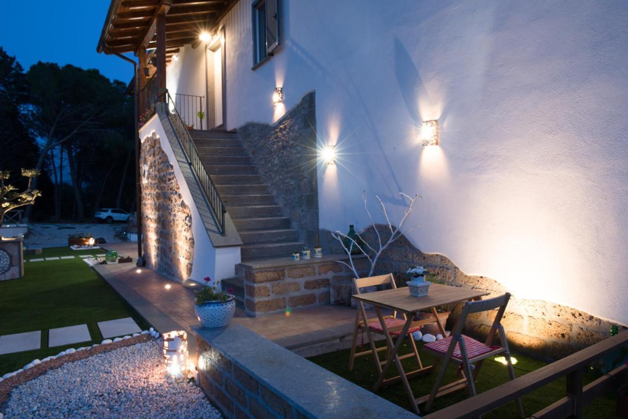 Bed and Breakfast Le Terrazze Di Casa Bonelli Vetralla Exterior foto