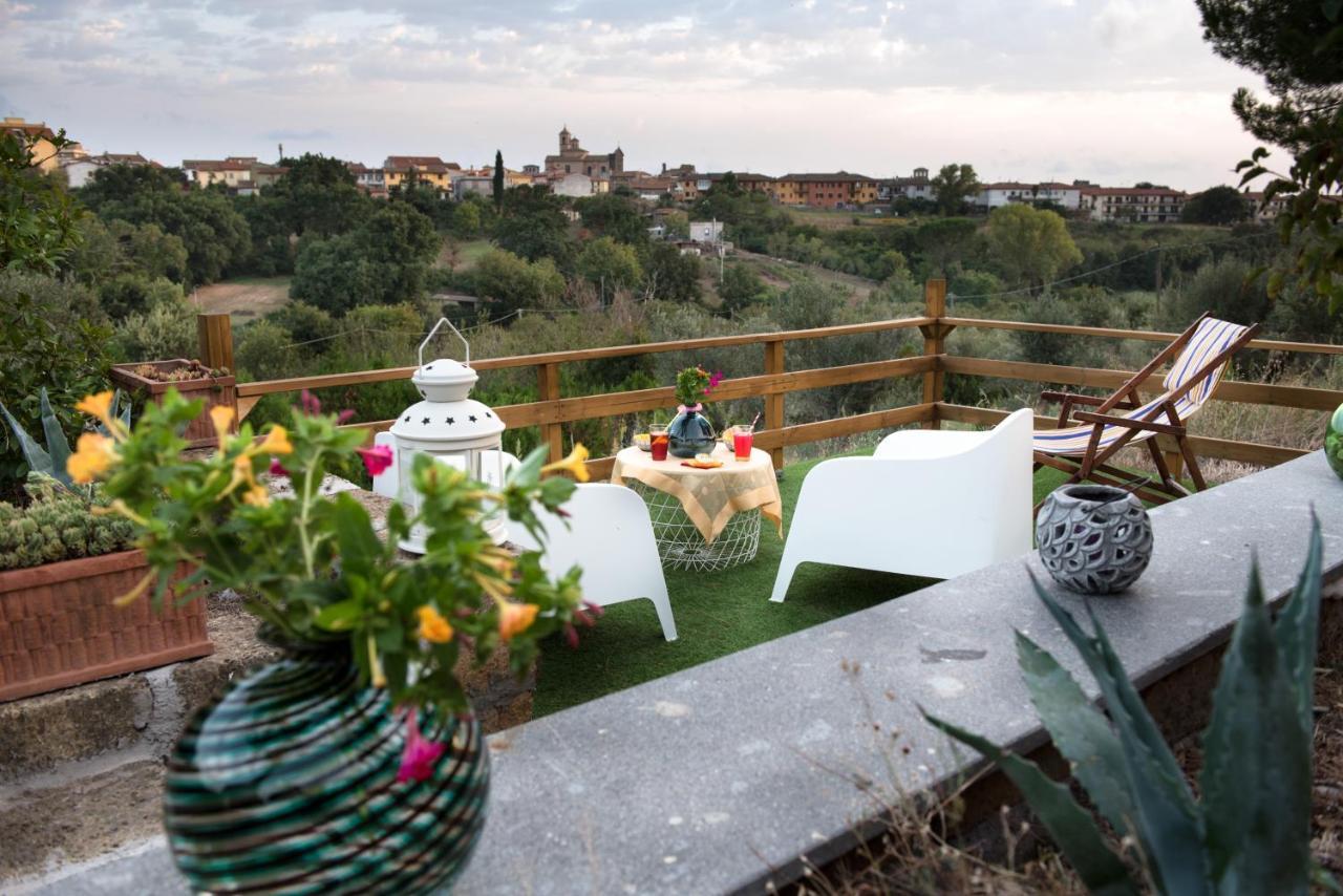 Bed and Breakfast Le Terrazze Di Casa Bonelli Vetralla Exterior foto