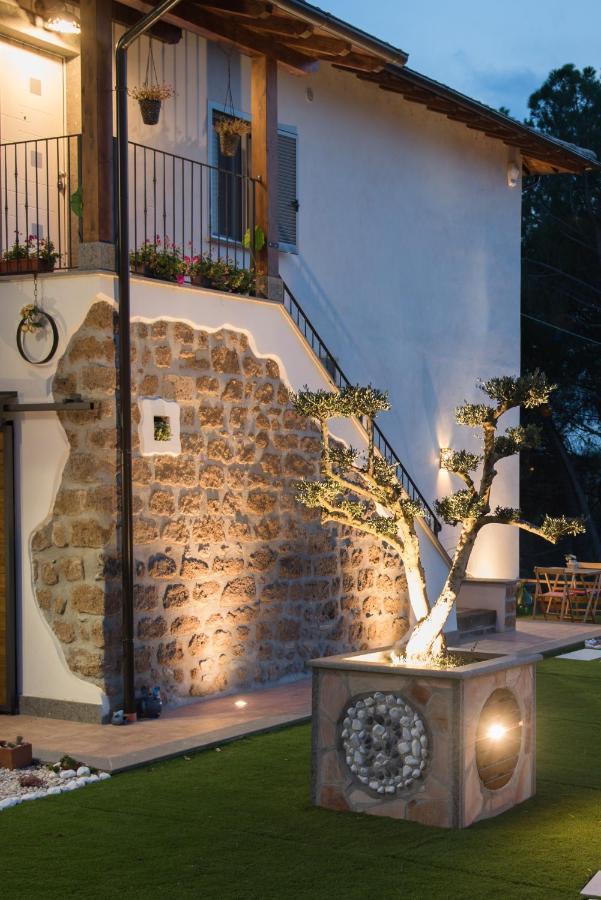 Bed and Breakfast Le Terrazze Di Casa Bonelli Vetralla Exterior foto